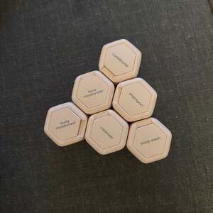 Cadence Starter Set Magnetic Travel Capsules Set of 6 in Petal Patch